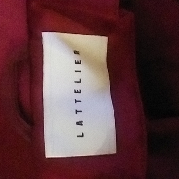 Lattelier Double-Breasted Trench Coat Size L - Picture 5 of 7